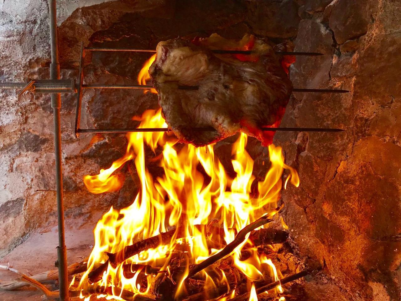 Ecoposada El Mercedario Barreal Εξωτερικό φωτογραφία